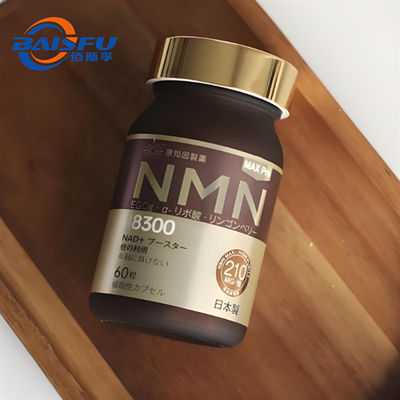 Grade Pharmaceutical NMN Capsules to Enhance Capillary Function Molecular Weight 167.21