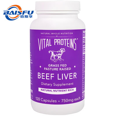 old Temperature Storage Beef Liver Capsules For Vision Loss Prevention