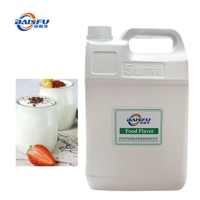 Oil / Water Solubility Lactic Yogurt Flavor for Baked Oats Dips Smoothies and Baked Goods 99.9% Purity