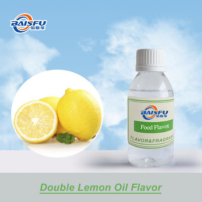 Baisfu Food Grade Flavoring Double Lemon Oil Flavor For Various Drinks , Food Flavor Seabuckthorn Flavouring