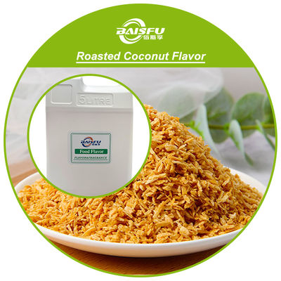 Roasted Coconut Flavor Heat Stable Grade Food Grade for Bake Pastry