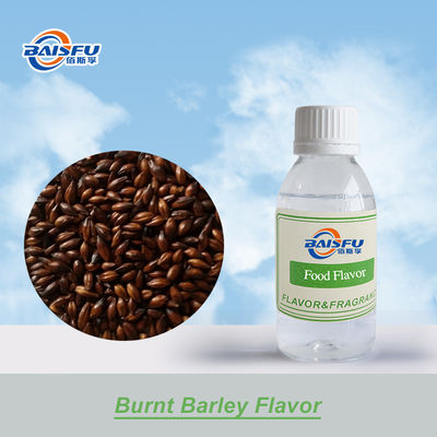 Food Grade Burnt Barley Flavor Baisfu High Concentration for Beverage / Tea Juice Strong Taste and Good Effect