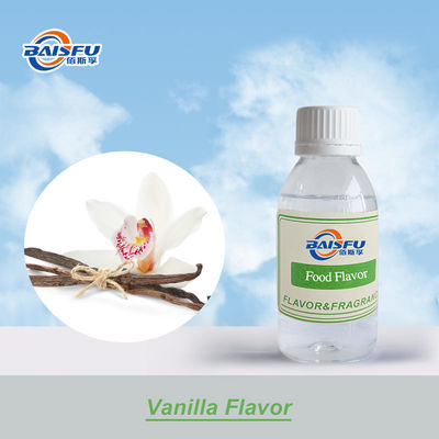 High Concentration Vanilla Flavor for Beverage/Tea Juice Baisfu Food Grade Long-Lasting Aroma Store In A Cool Place