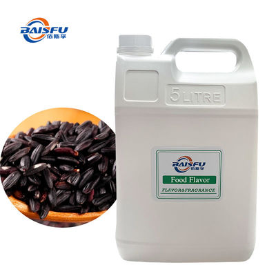 Black Rice Flavor Heat Resistance for Bake Pastry Liquid or Powder Form 24 Months Shelf Life