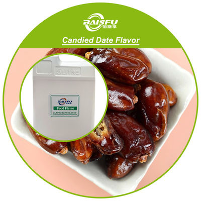 Food and Beverage High Concentrated Candied Date Flavor for Bakery Snacks 99% Purity