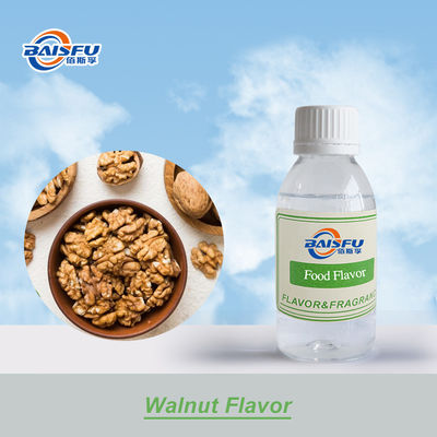 Walnut Flavor--Baisfu Food Grade Flavor High Concentrationn Walnut Flavor For Beverage