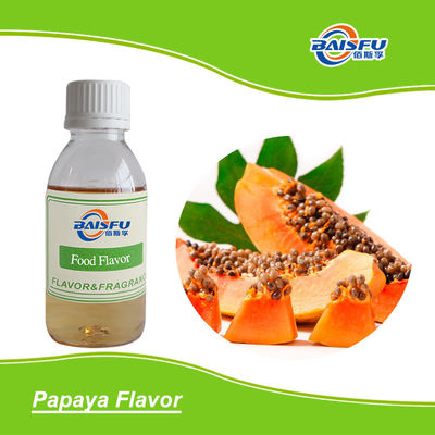 Wholesale High Quality Papaya Flavor Heat Stable For Bakery Confectionery Etc