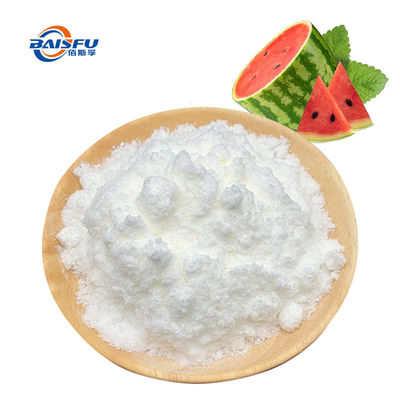 Watermelon Flavor Chewing Gum with Natural Fruit Flavoring for Low-Calorie Sweetening