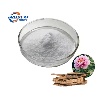 Baisfu Hot Selling palnt extract High Quality Moutan Paeonolum Extract Powder CAS: 552-41-0 Peony Root Extract Paeonolum Powder 99% used in pharmaceutical field.