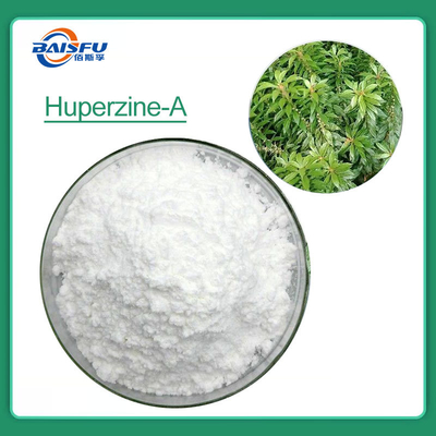 Shaanxi Baisfu plant extract White powder Huperzine A extract CAS No.102518-79-6 for Alzheimer therapy