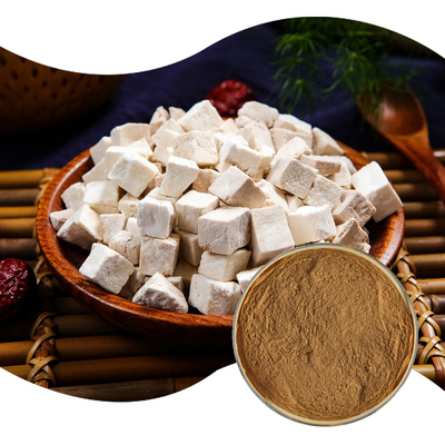 Baisfu best quality Poria Cocos Extract natural brown fine powder Poria cocos polysaccharide use in Functional foods and medicines