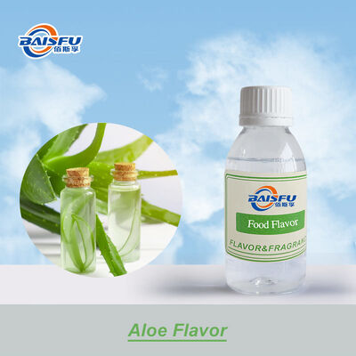 BAISFU  Supply High Concentration Food Flavor Aloe Flavor for Food Additive