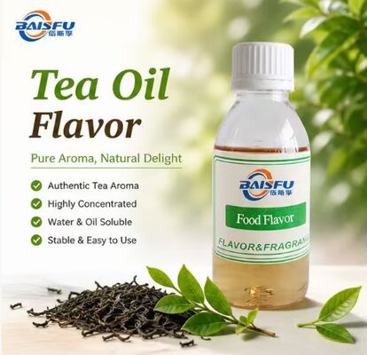 Tea Oil Flavor Oil Soluble Heat Stable For Bakery Cake Cookie Pastry Muffin Bread Biscuit Croissant Donut Danish Sweet Dough