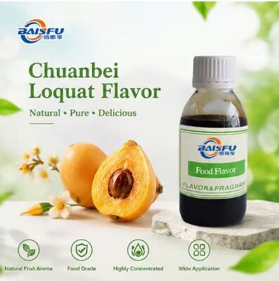 Authentic Natural Concentrated Chuanbei Loquat Flavor for Herbal Syrup Functional Health Drink Honey Loquat Soothing Beverage and Traditional Chinese Throat Care Product