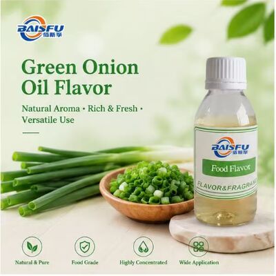 Premium Concentrated Natural Green Onion Oil Flavor for Savory Biscuit Green Onion Cake Pastry Dough Cracker and Savory Bread Roll