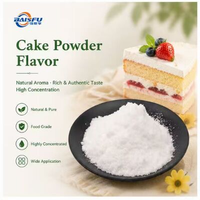 Premium Concentrated Heat Stable Cake Powder Flavor for Bakery Premix Pancake Mix Waffle Mix Powder and All Purpose Baking Dry Mix