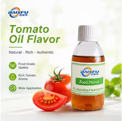 Premium Natural Tomato Oil Flavor for Pizza Sauce Tomato Paste Pasta Sauce Oil Blend and Italian Marinara Base