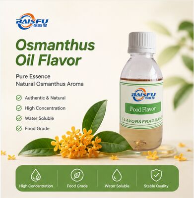 Superior Premium Osmanthus Oil Flavor for Non Dairy Ice Cream Oil Based Frozen Dessert Gelato Fat Blend and Plant Based Frozen Treat