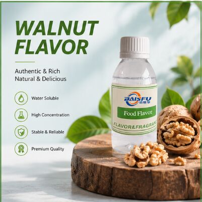 Heat Stable Walnut Flavor for Granola Cereal Bar Oatmeal and Breakfast Flakes
