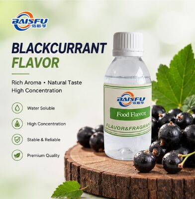 Concentrated Blackcurrant Flavor for Sour Gummy Hard Candy and Fruit Chew Confectionery