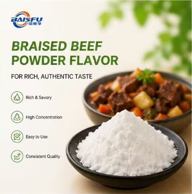 Natural Braised Beef Powder Flavor for Gravy Mix Stew Seasoning Powder and Savory Sauce Base