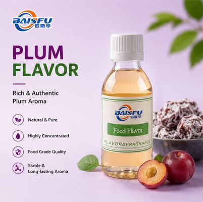 Water Soluble Plum Flavor for Preserved Plum Coating Dried Fruit Glaze and Herbal Snack