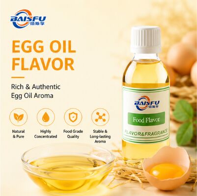 Premium Egg Oil Flavor for Bakery Shortening Margarine and Laminated Dough Fat Blend