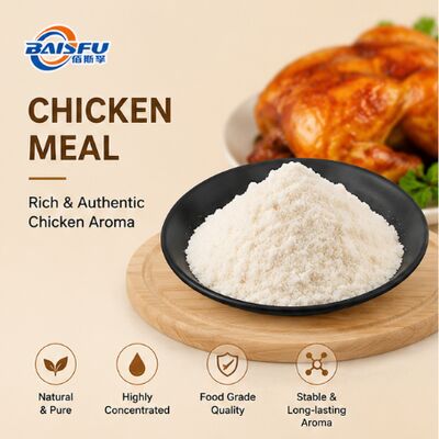 Natural Chicken Meal Powder Flavor for Sausage Meatball Burger Patty and Plant Based Chicken Substitute