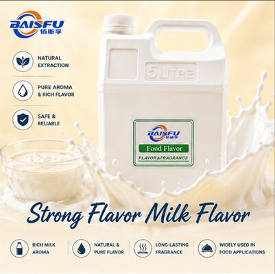 High quality Food Grade Strong Flavor Milk Flavor for Baking Offering Stability And Intensity for Bakery Products