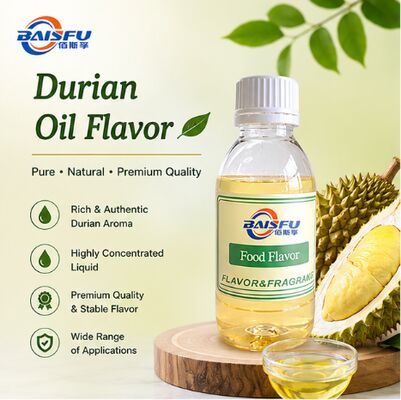 Concentrated Durian Oil Flavor for Bakery Shortening Margarine Laminated Dough Fat Blend and Croissant Oil