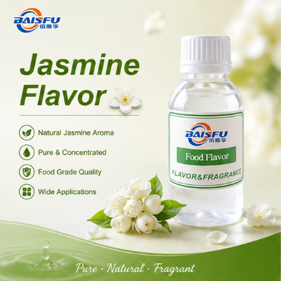 Natural Heat Stable Jasmine Flavor for Jasmine Cake Cookie Muffin and Sweet Pastry Cream