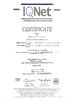 China Shaanxi Baisifu Biological Engineering Co., Ltd. certification